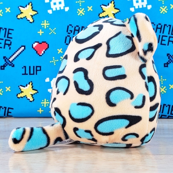 Squishmallow Liv the Leopard 5" UltraSoft Valentine's Day Holiday Plush Toy NWT - Picture 3 of 12